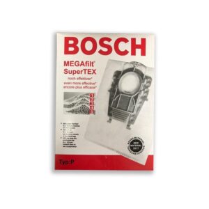 پاکت جاروبرقی بوش 5عددی تایپP قرمز-چین