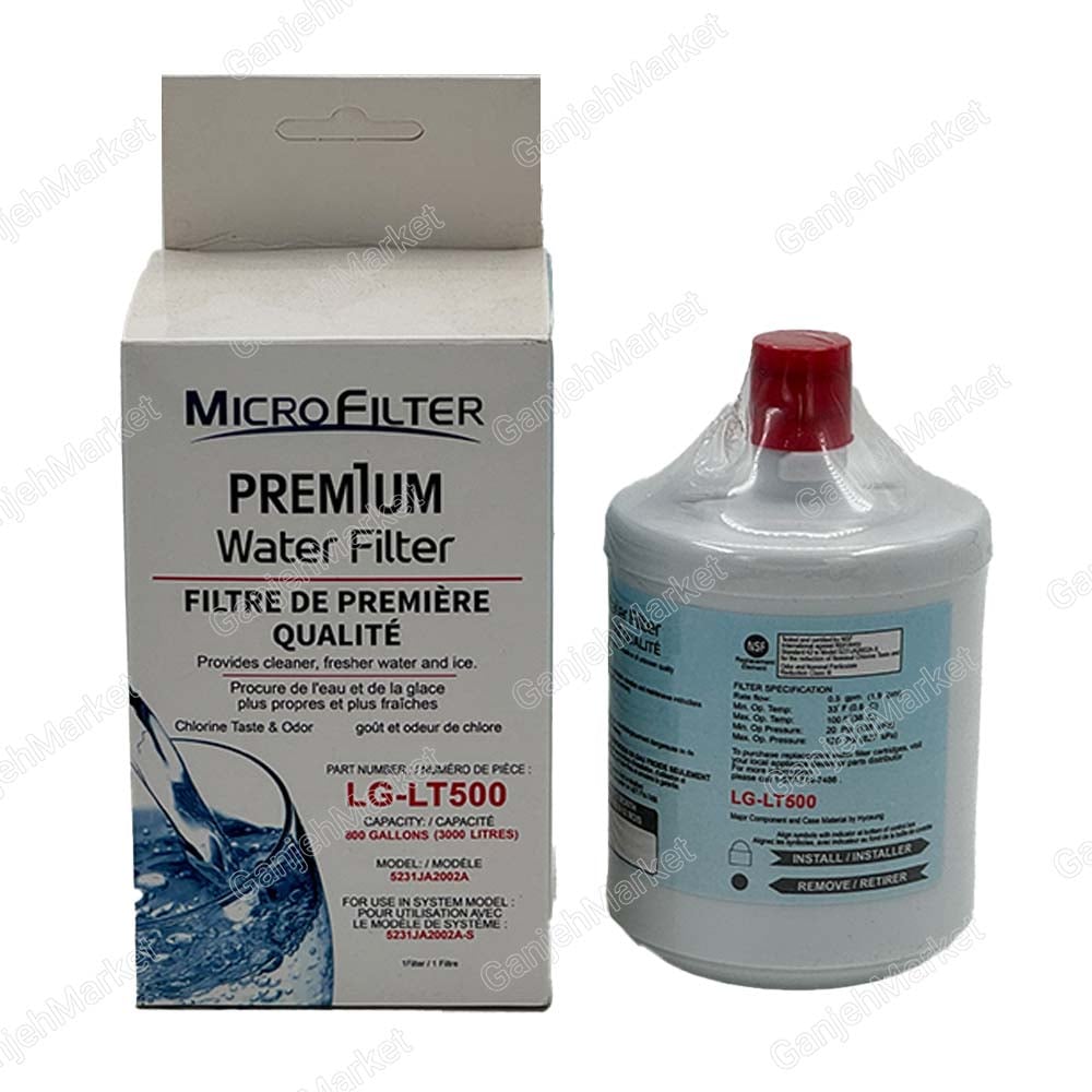 فلیتر یخچال ساید بای ساید ال جی LT500