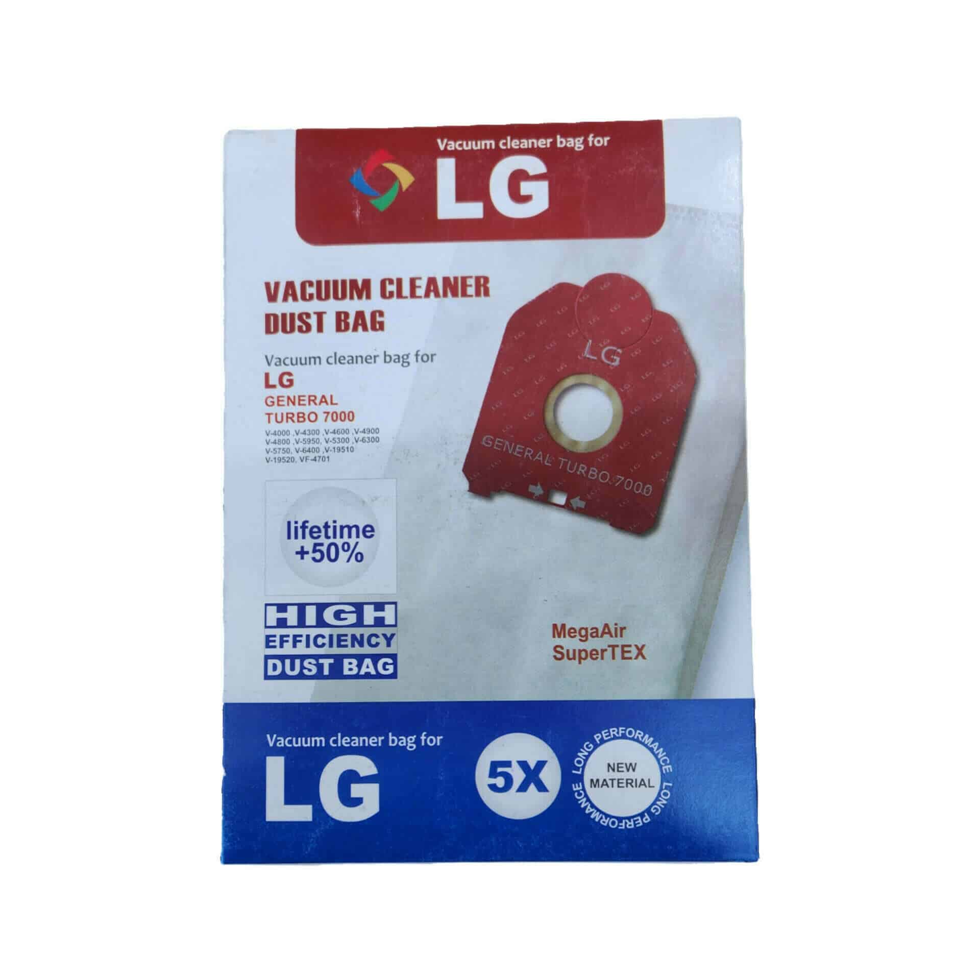 IMG_8947 پاکت جاروبرقی ال جی LG مدل 7000 ( 5 عددی )