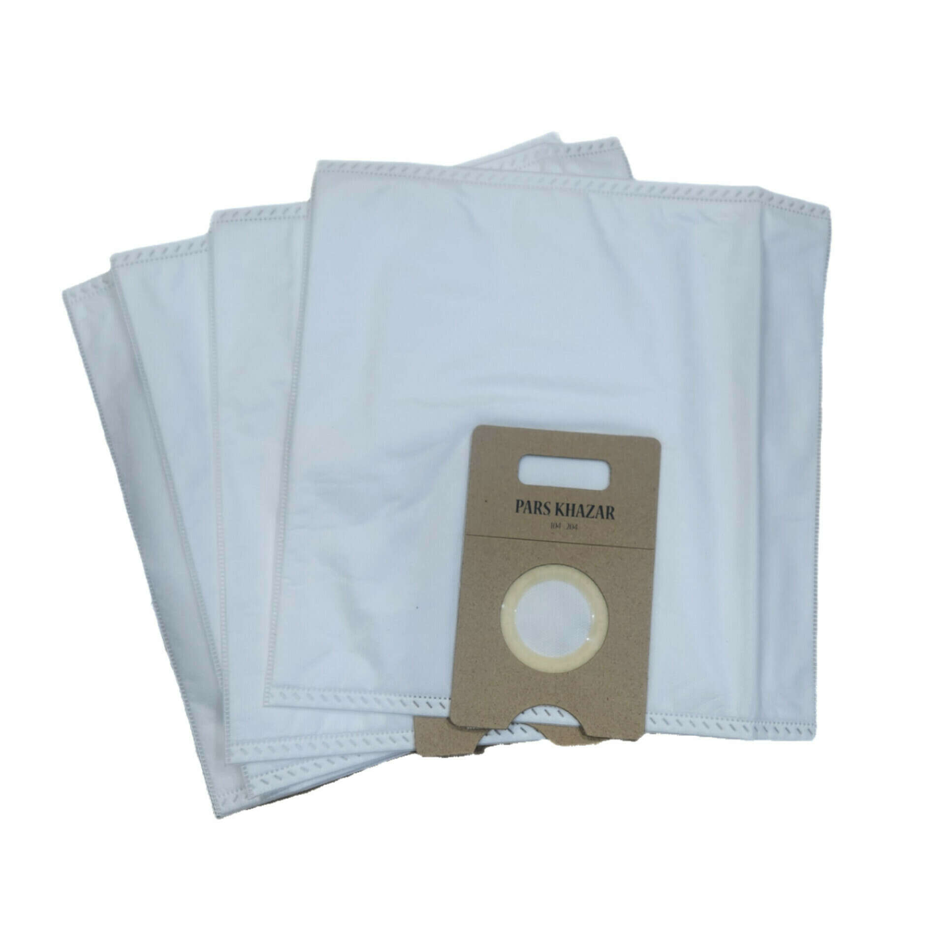 پاکت جاروبرقی پارس خزر مدل 104 ( 5 عددی )