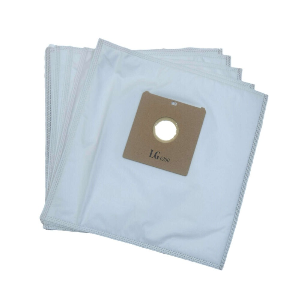 پاکت جاروبرقی ال جی LG مدل 6200 ( 5 عددی )