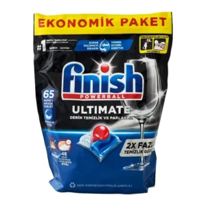 قرص ماشین ظرفشویی فینیش ultimate بسته 65 عددی | گنجه مارکت