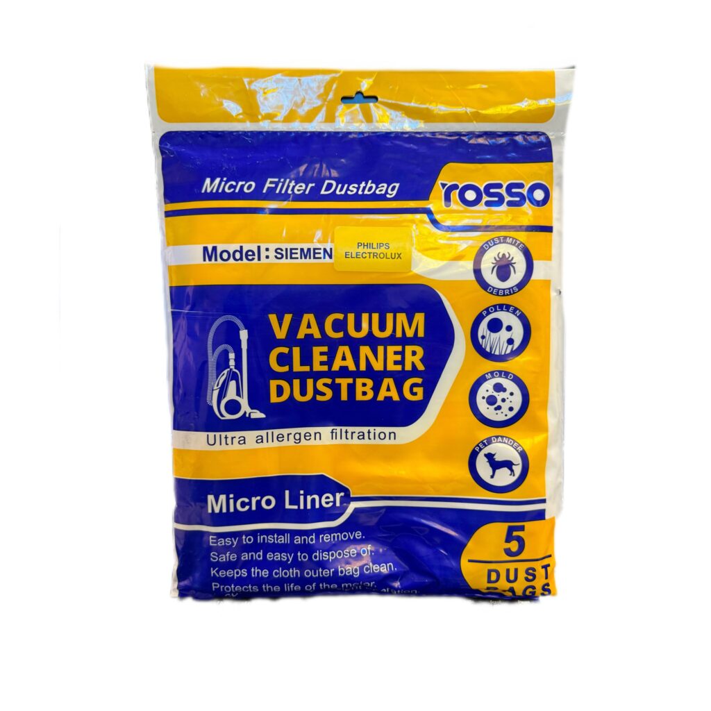 پاکت جاروبرقی فیلیپس Philips نانو ( 5 عددی )