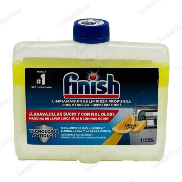 جرمگیر ماشین ظرفشویی فینیش کتابی لیمویی