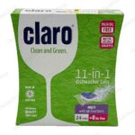 قرص ماشین ظرفشویی کلارو 11 کاره 32 عددی