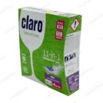 قرص ماشین ظرفشویی کلارو 11 کاره 32 عددی