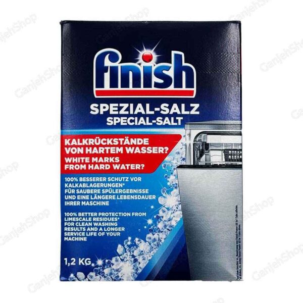 نمک ماشین ظرفشویی فینیش 1200 گرمی