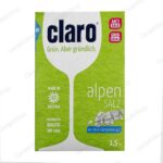 نمک ماشین ظرفشویی کلارو مدل Alpen Salz 1.5 کیلویی