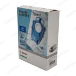 پاکت جاروبرقی bosch تایپ P آبی 4 عددی چین