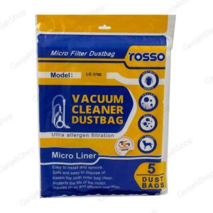 پاکت جاروبرقی ال جی مدل 3700 پنج عددی