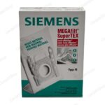 پاکت جاروبرقی زیمنس تایپ G سبز 5 عددی