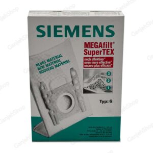 پاکت جاروبرقی زیمنس تایپ G سبز 5 عددی