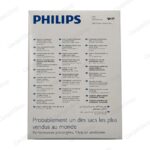 پاکت جاروبرقی فیلیپس نانو 4 عددی اصل