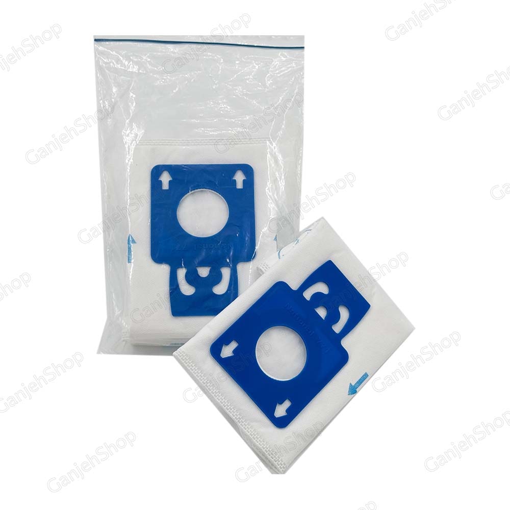 پاکت جاروبرقی ناسیونال مدل 771 قدیمی 4 عددی