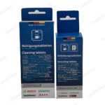 پک قرص کالک و کلین قهوه ساز بوش _ نف