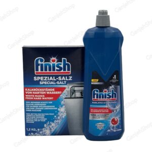 پک نمک ظرفشویی و جلادهنده فینیش 800 میل