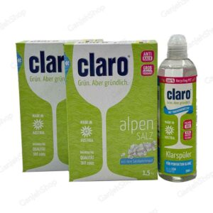 پک نمک و جلادهنده ظرفشویی کلارو اصل