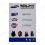 کیسه جاروبرقی سامسونگ یکبار مصرف 5 عددی