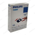 کیسه جاروبرقی فیلیپس نانو 4 عددی