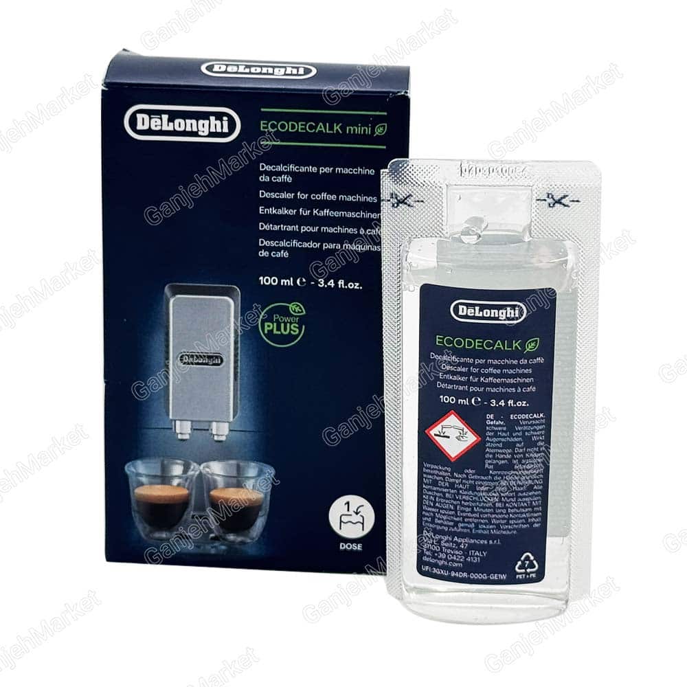 محلول رسوب زدای اسپرسوساز دلونگی 100 میل