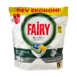 قرص ماشین ظرفشویی فیری platinum (96عددی) | گنجه مارکت