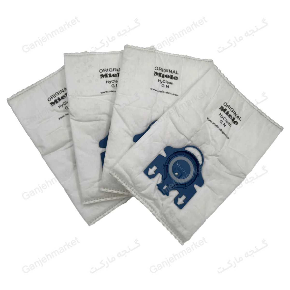 پاکت جاروبرقی میله اصلی بسته 4 عددی