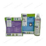 پک یشمی ظرفشویی ( 1 بسته قرص کلارو 32 عددی + جلادهنده کلارو + نمک ظرفشویی کلارو )