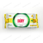 دستمال مرطوب چندمنظوره تمیزکننده فِیری (Fairy Power Wipes) بسته ۱۰۰ عددی