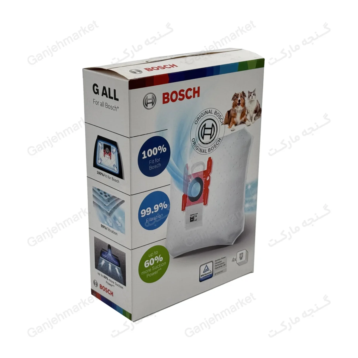 پاکت جاروبرقی بوش مدل G