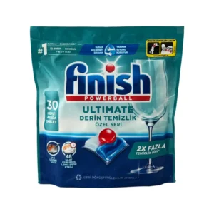 قرص ماشین ظرفشویی فینیش Powerball Ultimate - بسته 30 عددی | گنجه مارکت
