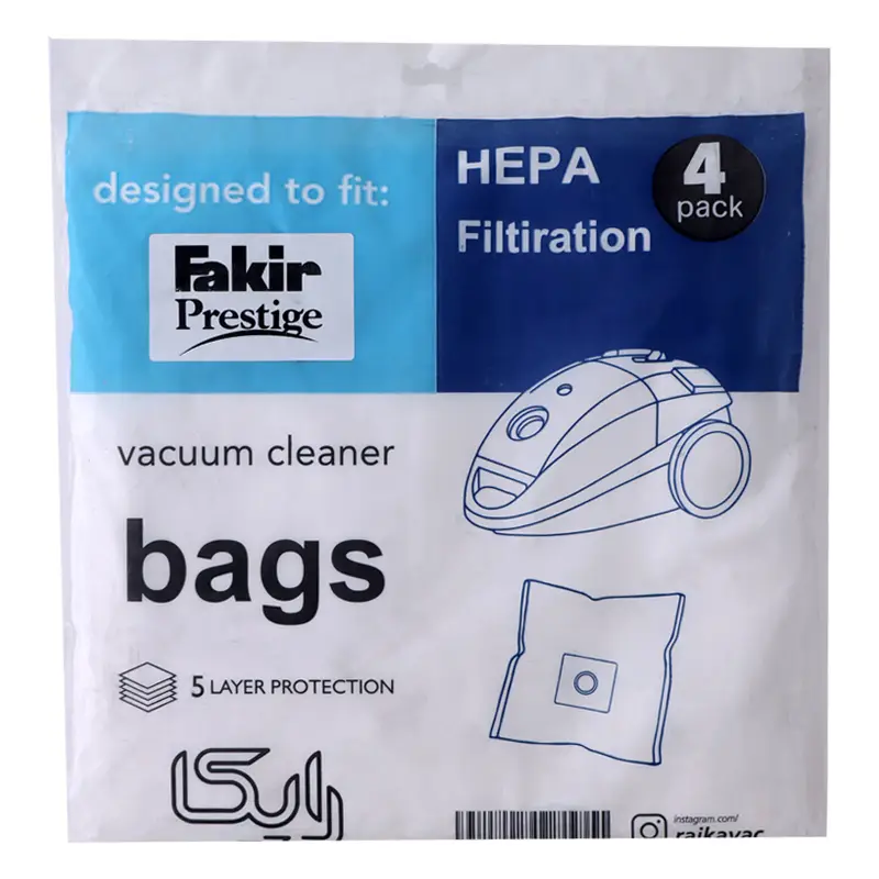 پاکت جاروبرقی فکر (Fakir) | گنجه مارکت