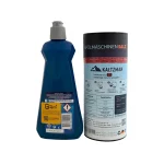 پک نمک ماشین ظرفشویی کالتزمن و مایع جلادهنده فینیش ۴۰۰ میلی‌لیتری | گنجه مارکت