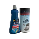 پک نمک ماشین ظرفشویی کالتزمن و مایع جلادهنده فینیش ۴۰۰ میلی‌لیتری | گنجه مارکت