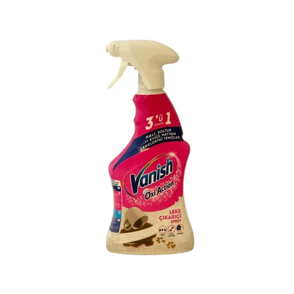 اسپری لکه‌بر چندمنظوره ۵۰۰ میلی‌لیتر ونیش (Vanish) | گنجه مارکت