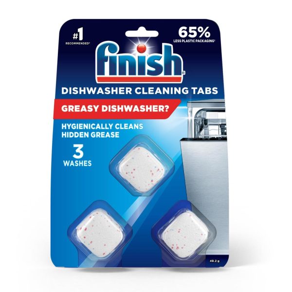 قرص جرمگیر ماشین ظرفشویی فینیش (Finish) بسته 3 عددی
